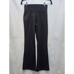 Embrace Your Love Womens Medium Black Pants Flare Yoga Bootcut Active Casual